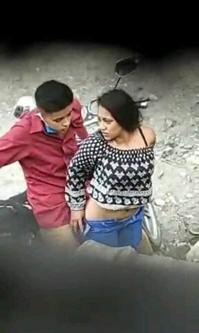 Horny couples xx xn indian stand fucking secretly rec outdoor