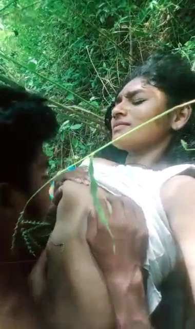 Horny lover couples pornhub desi enjoy outdoor in jungle