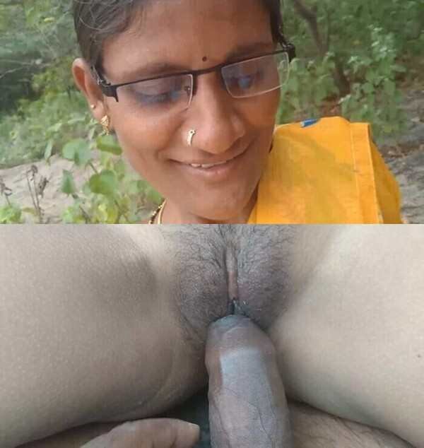 Telugu beautiful aunty xvideo outdoor fucking mms HD