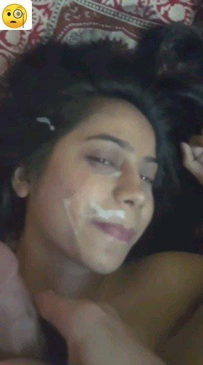 Very cute 18 babe desi lady xxx suck dick fucking cum on face