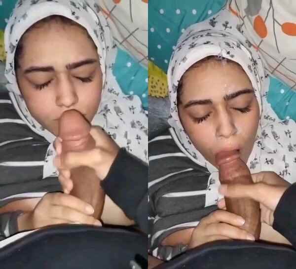 Extremely cute paki babe pakistani xxx suck cock cum out