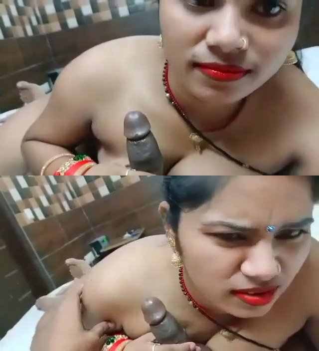 Newly married beautiful bhabi porn video enjoy mms HD