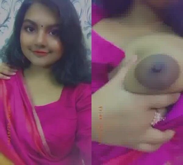 Super cute hot girl indian best xxx showing nice boobs mms
