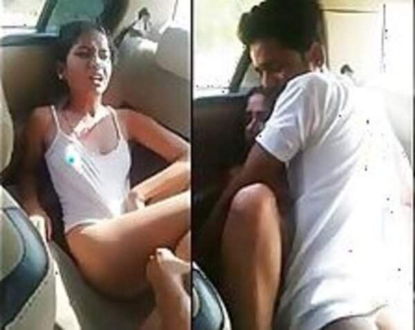 Very cute 18 babe indian pron painful fucking bf in car mms