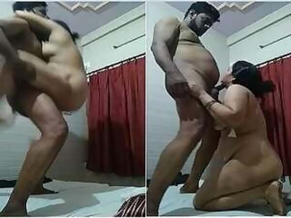 Very horny sexy desi xxx bhabi blowjob hard fucking bf mms