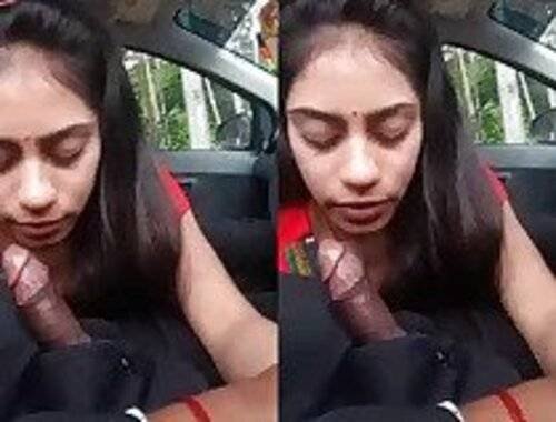 Very sexy horny girl indian x video blowjob bf cock in car mms