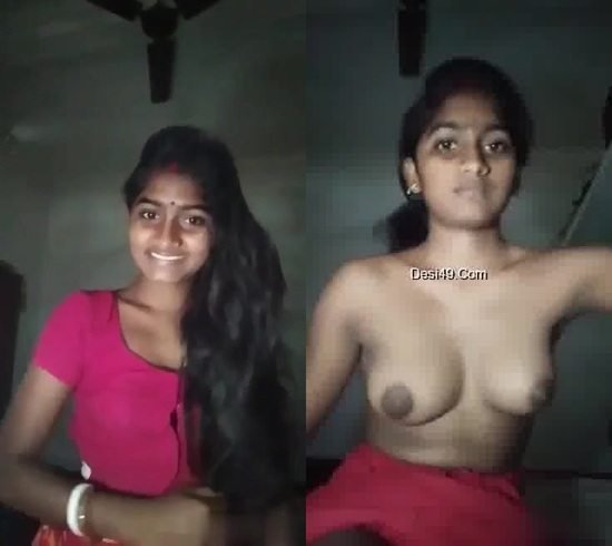Village cute newly married girl deshi xxx video showing boobs bf mms