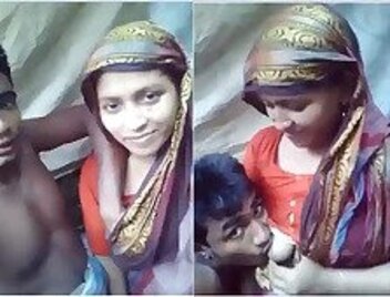 Village muslim hot bhabi new desi porn devar sucking boobs