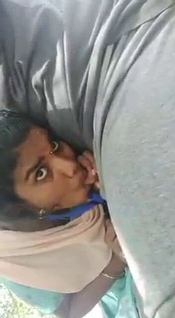 Tamil college girl indian porne sucking bf cock outdoor mms