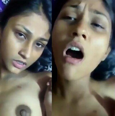 Hindi Gaon Ki Dehati Bf - Cute 18 college girl desi xxx village painful fucking bf moaning