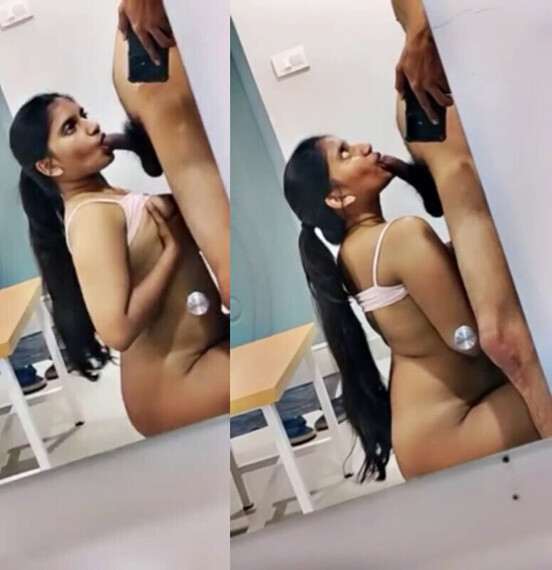 Amateur horny college girl www xvifeos com sucking bf cock in calssroom