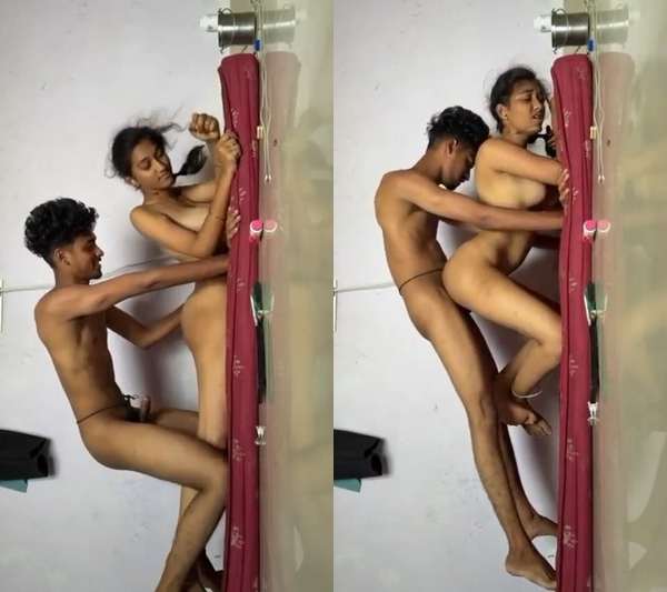 Amateur horny college lover couple xxvideoo hard fuck mms