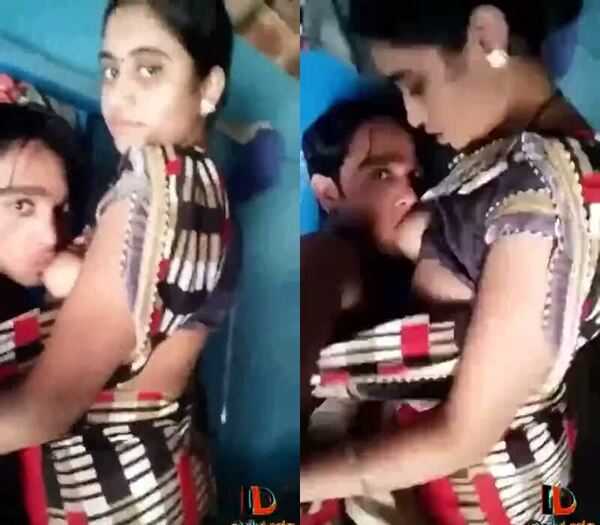 Amateur village beautiful hot sexy bhabhi xxx boobs suck devar mms