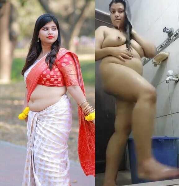 Bangladeshi hottest beautiful muslim desi bhabi porn video bathroom nude