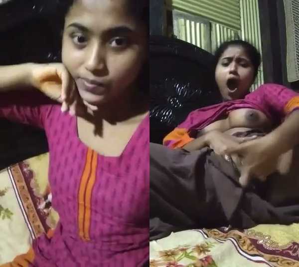 Bangladeshi village muslim 18 horny girl desi cam sex video fingering moaning