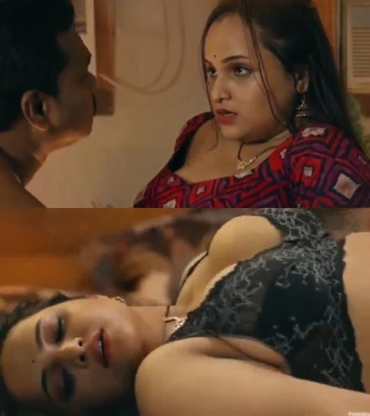 Big hot sexy unsatisfied bhabi hot aunties web series hot romance