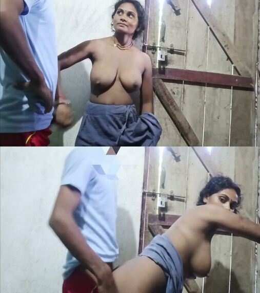 Desi amateur village big tits bhabhi bf bf doggy fucked dever