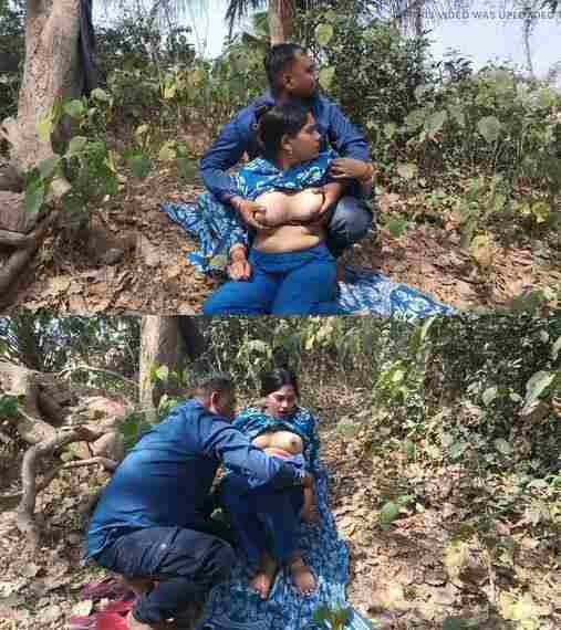 Desi village sexy video bhabhi sexy sex with bf outdoor HD