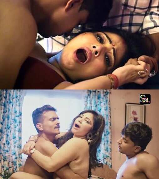 Sexy hot bhabi fucked two dever ullu x series HD