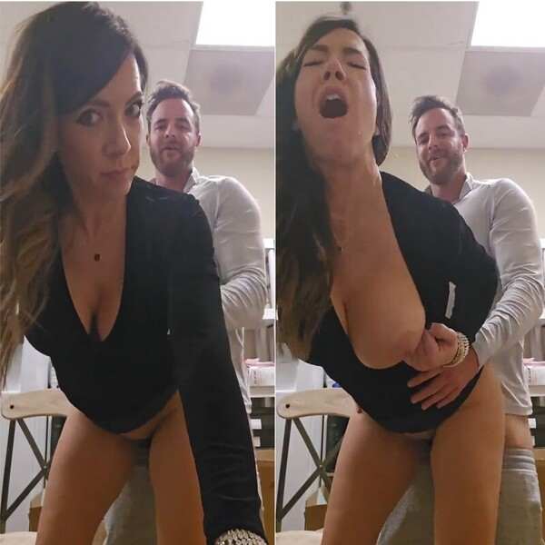 Amateur horny secretary i sex videos hard fucked boss in office room