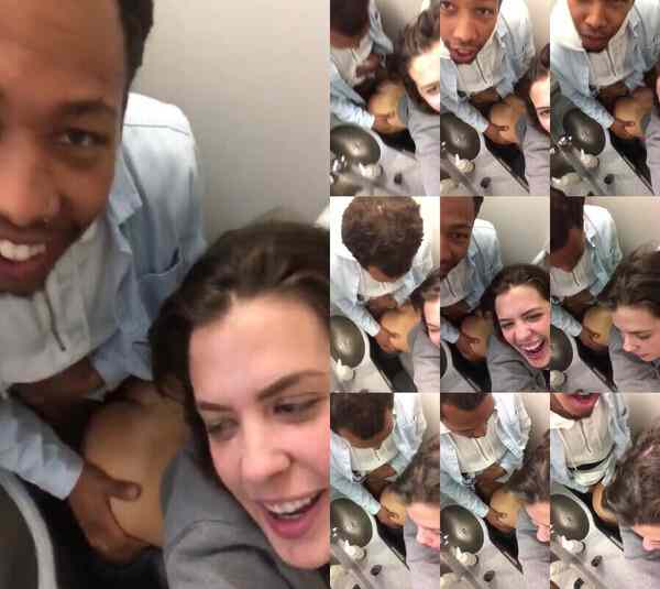 Amateur horny white babe porn vintage doggy fuck bbc in toilet