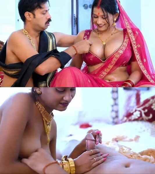 Beautiful hot big boob bhabi blowjob fuck cum out in pussy HD