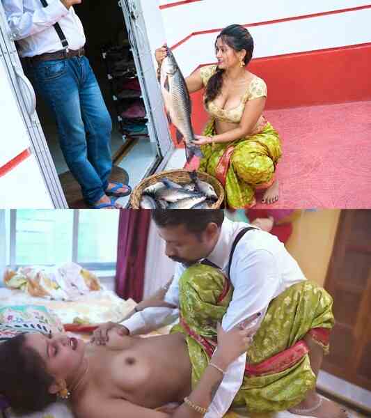 Machali Bechne wali bhabhi video bf ko bula ke chod diya HD