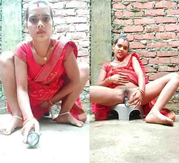 Very beautiful horny marwadi sexy bhabhi fucking with torchlight mms