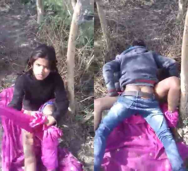Village sexy beautiful lover couple desi erotic fuck outdoor caught